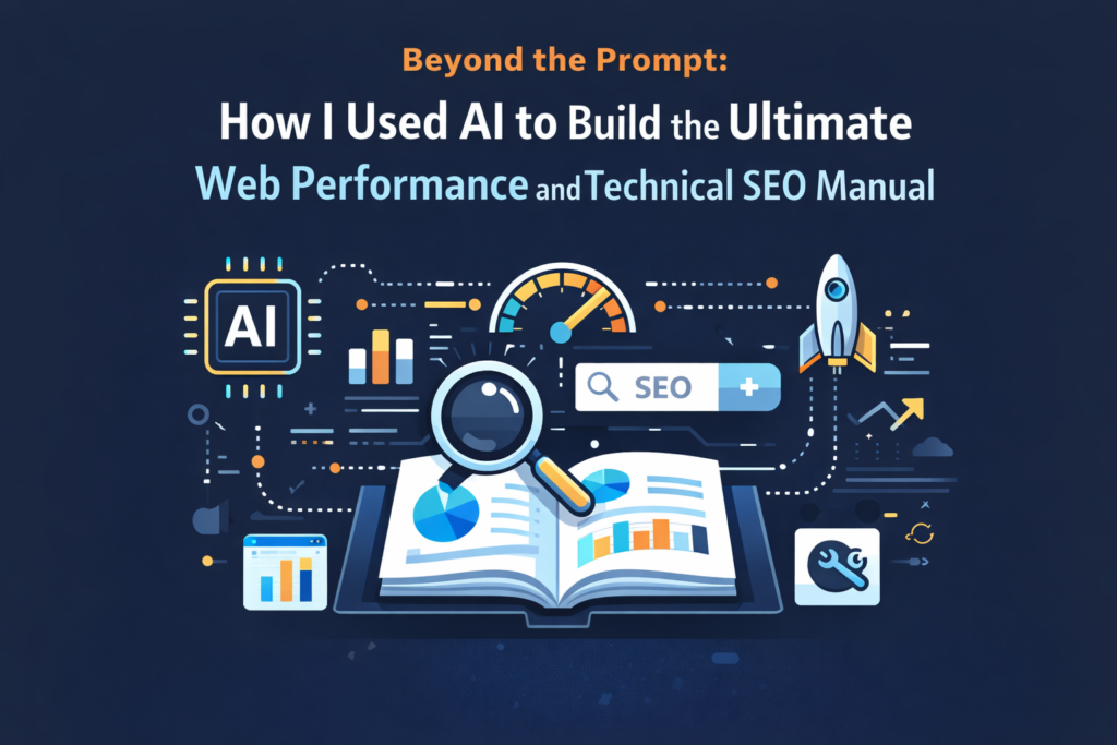 Beyond the Prompt How I Used AI to Build the Ultimate Web Performance and Technical SEO Manual