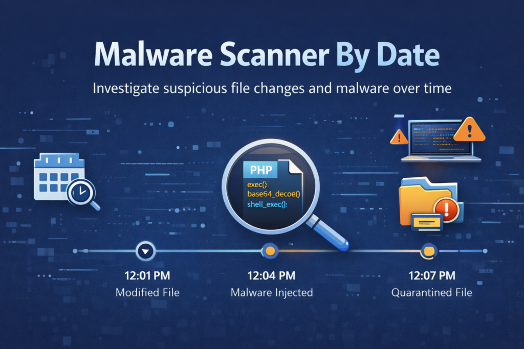 Malware Scanner by Date